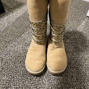 Australia Luxe Collective Tan Boots Suede